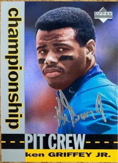 Ken Griffey Jr. [Silver Signature] #136