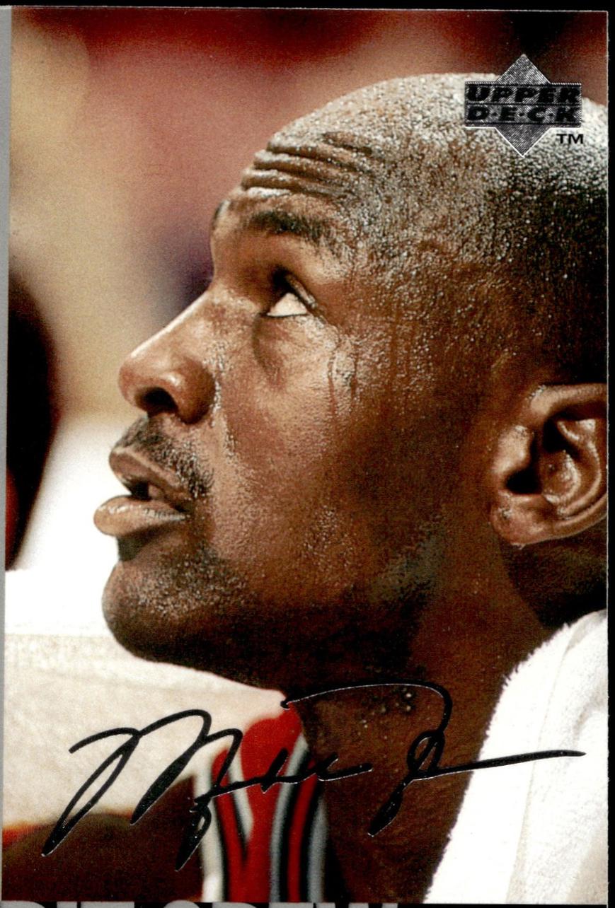 Michael Jordan [Silver Signature] #133
