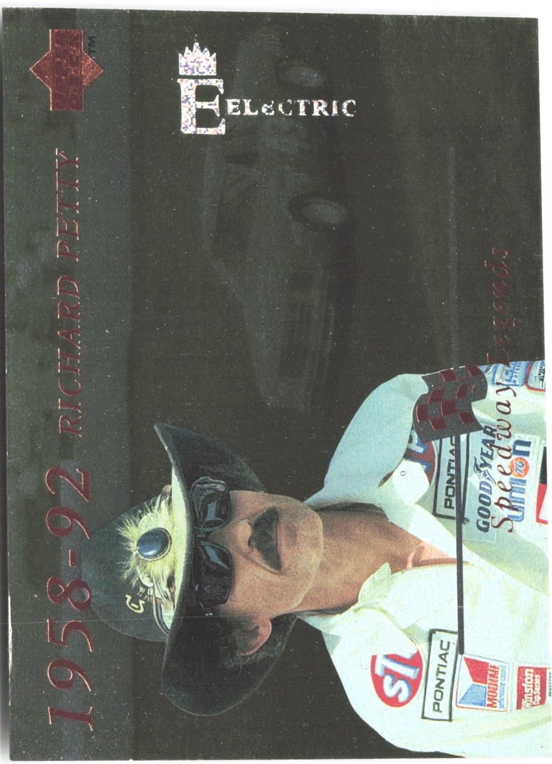 Richard Petty [Silver Signature] #151
