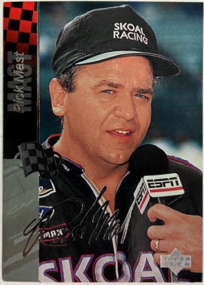 Rick Mast [Silver Signature] #10