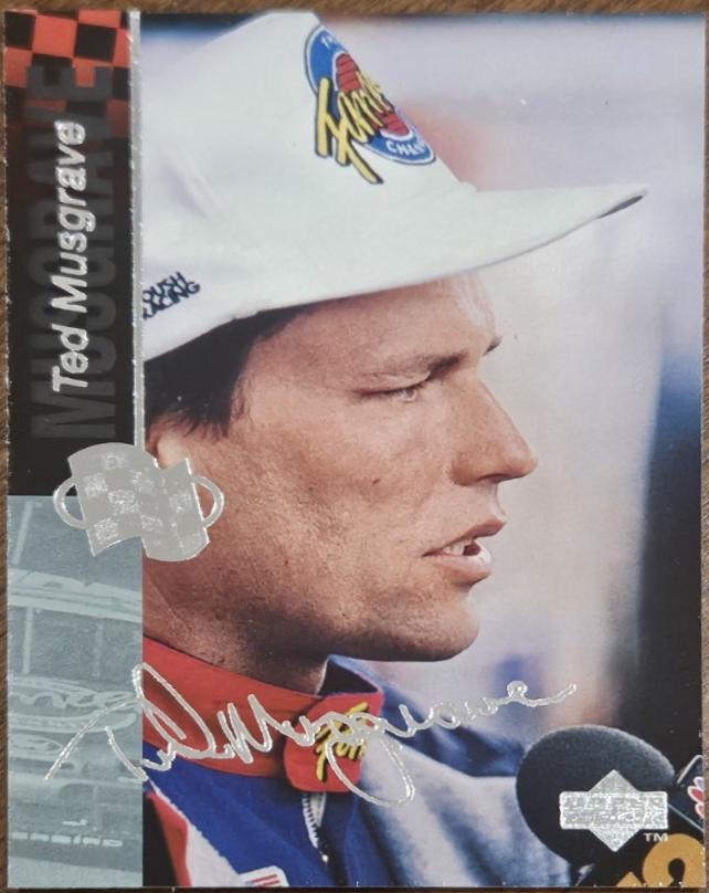 Ted Musgrave [Silver Signature] #16