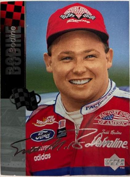 Todd Bodine [Silver Signature] #40