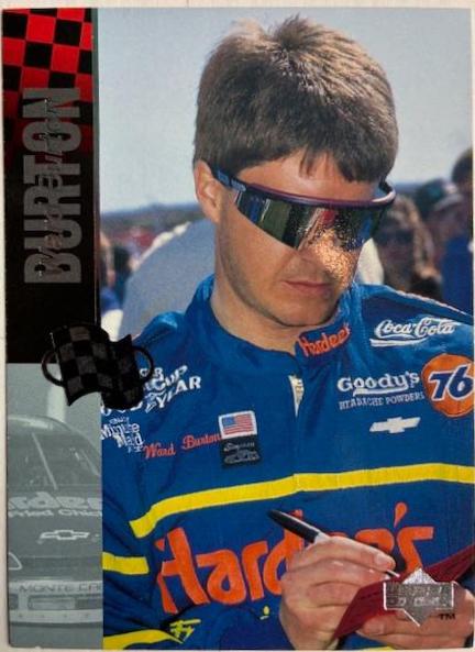 Ward Burton #210
