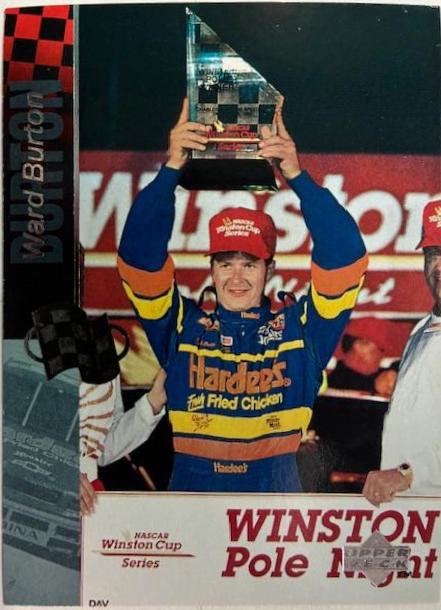 Ward Burton #32