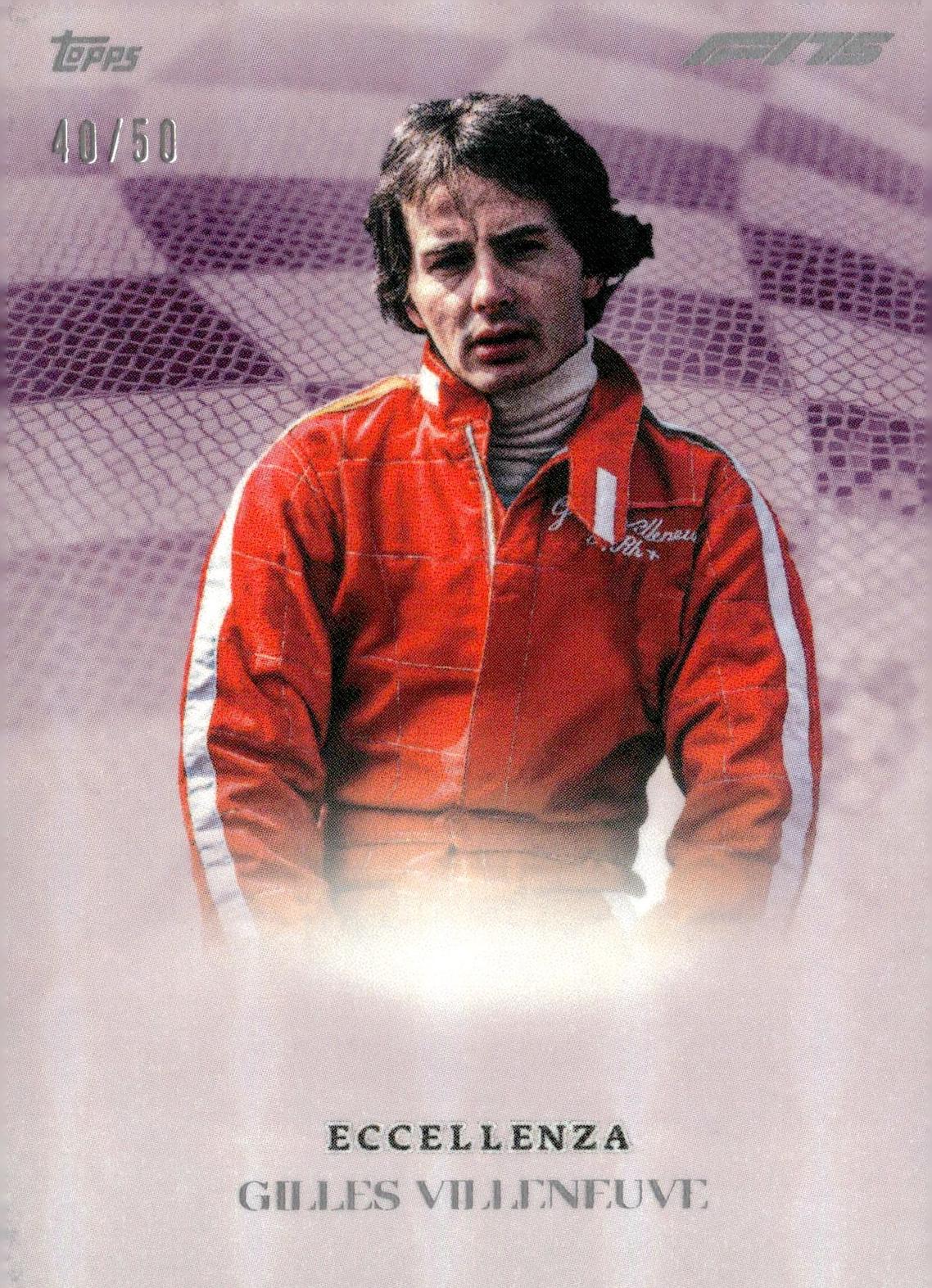 Gilles Villeneuve [Veterano]