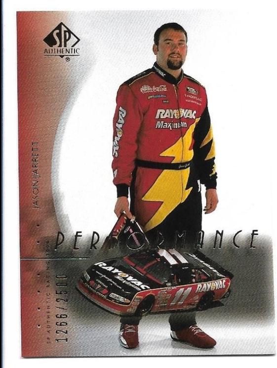 Jason Jarrett #63