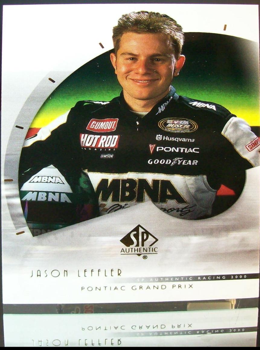 Jason Leffler #38