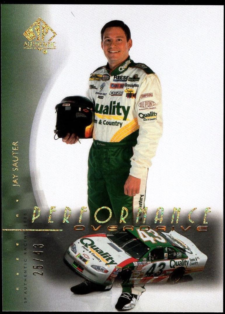 Jay Sauter [Overdrive Gold] #65