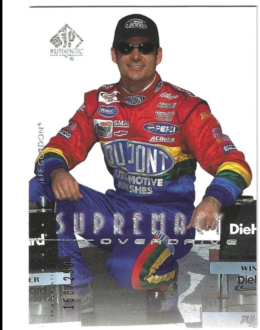 Jeff Gordon [Overdrive Silver] #87