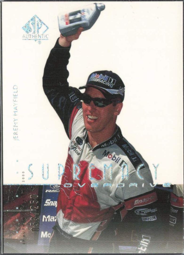Jeremy Mayfield [Overdrive Silver] #84