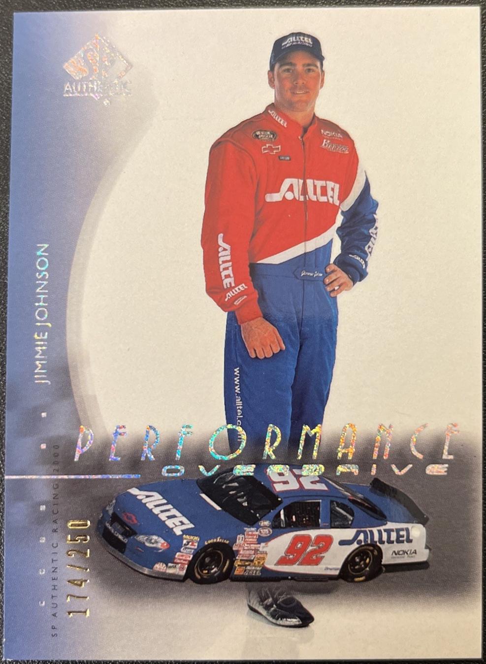 Jimmie Johnson [Overdrive Silver] #67