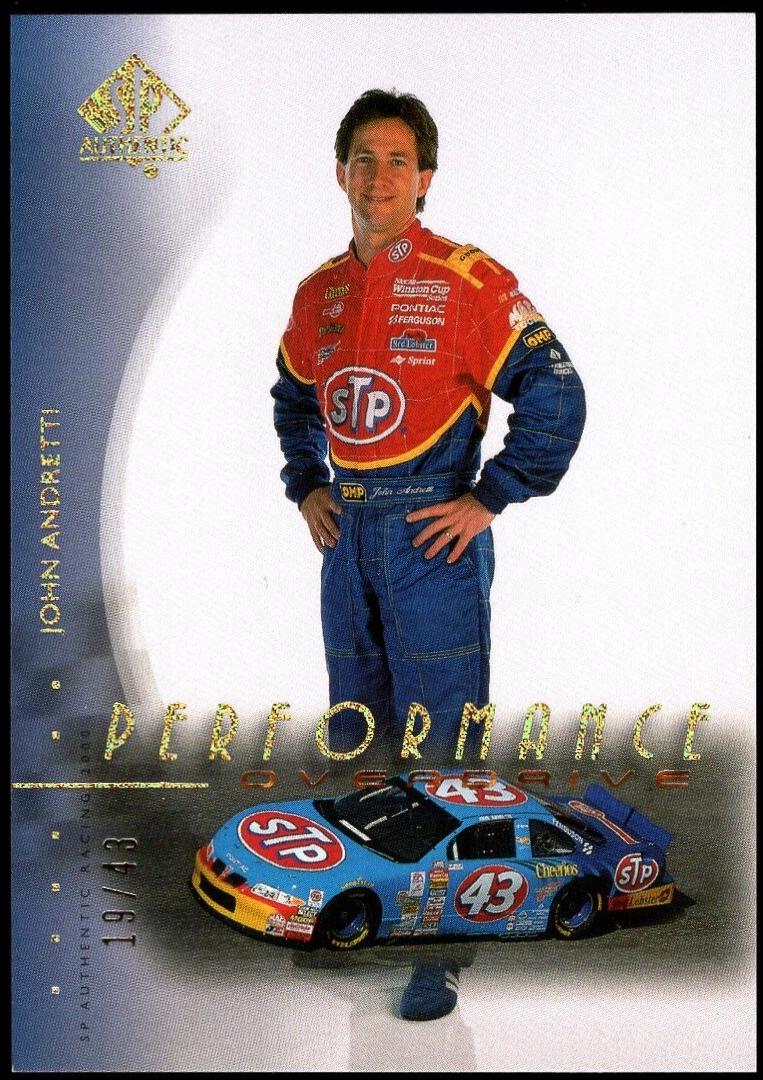 John Andretti [Overdrive Gold] #50