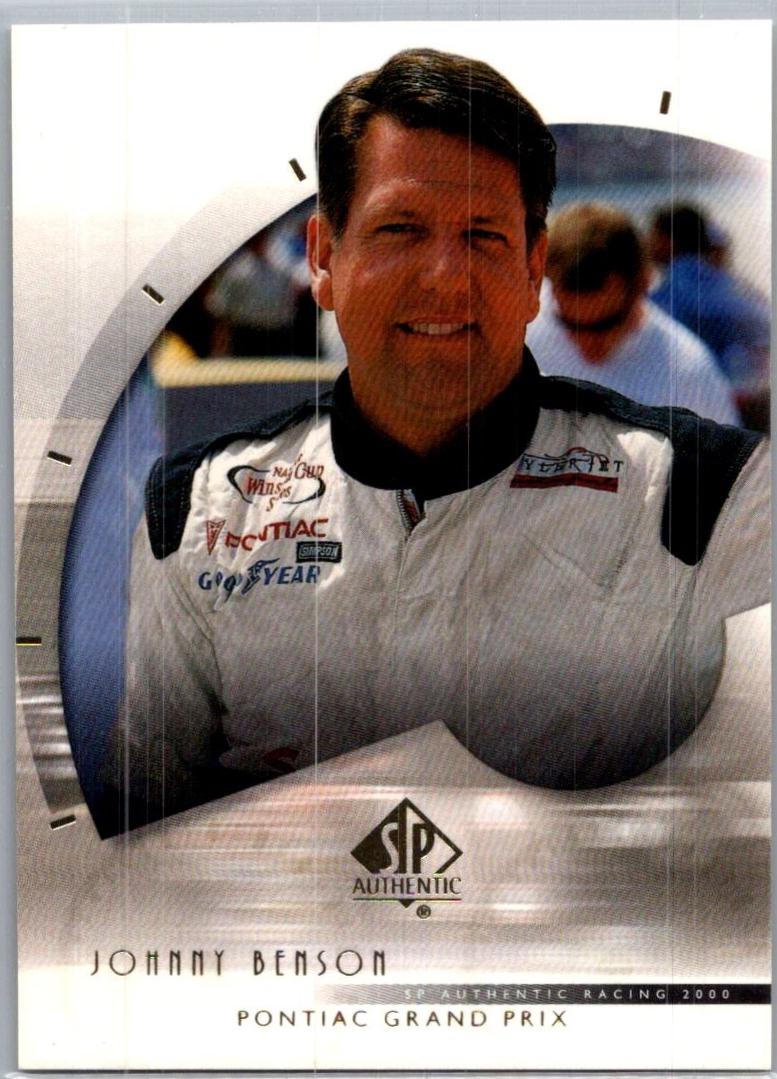Johnny Benson #18