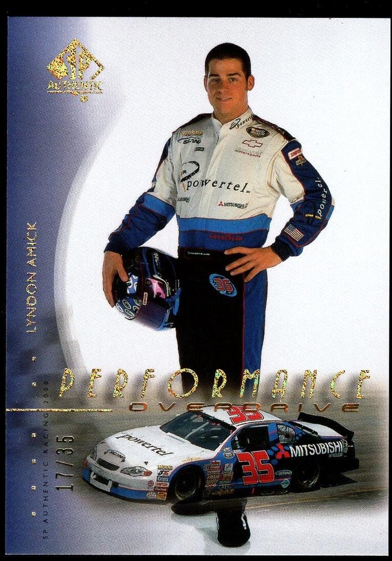 Lyndon Amick [Overdrive Gold] #66