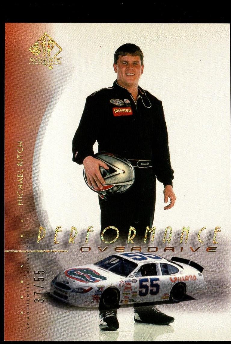 Michael Ritch [Overdrive Gold] #68