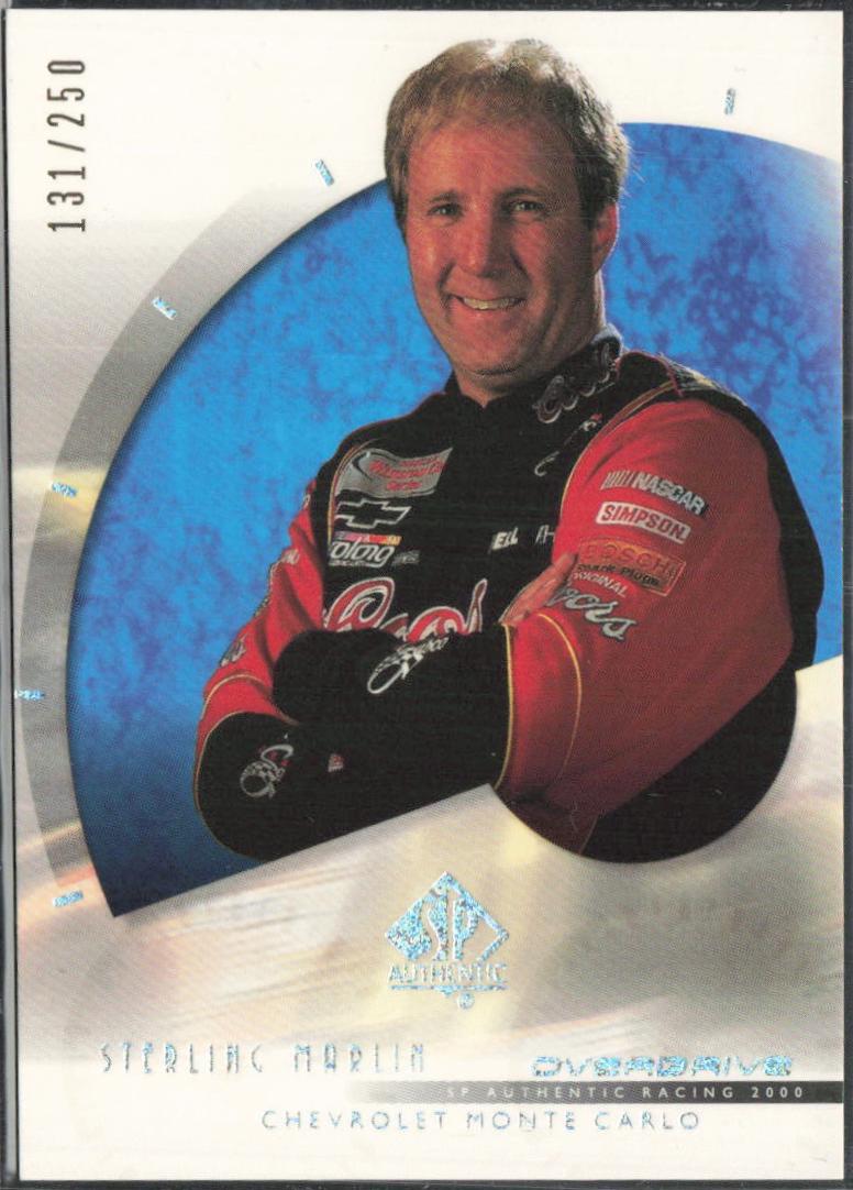Sterling Marlin [Overdrive Silver] #17