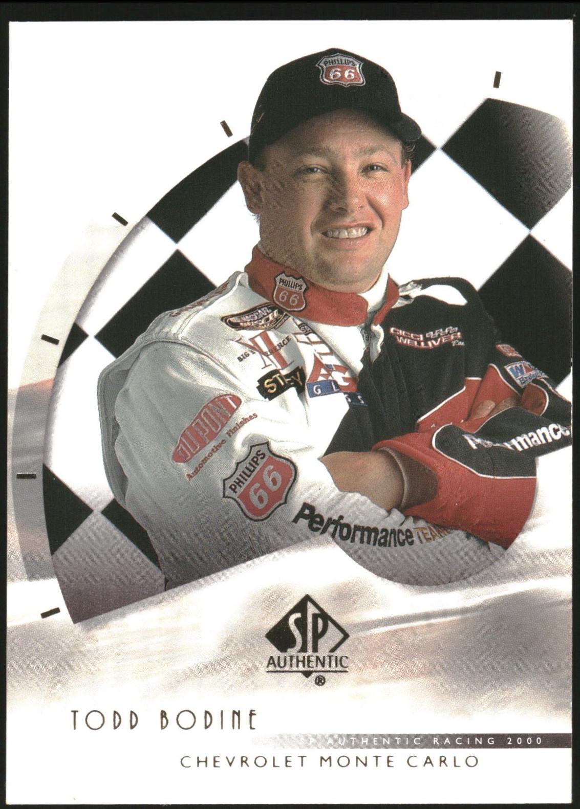 Todd Bodine #36