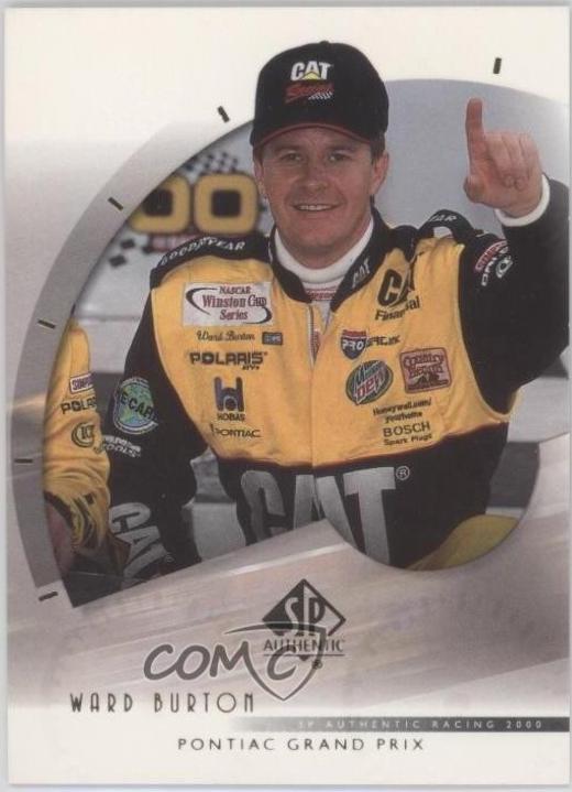 Ward Burton #3