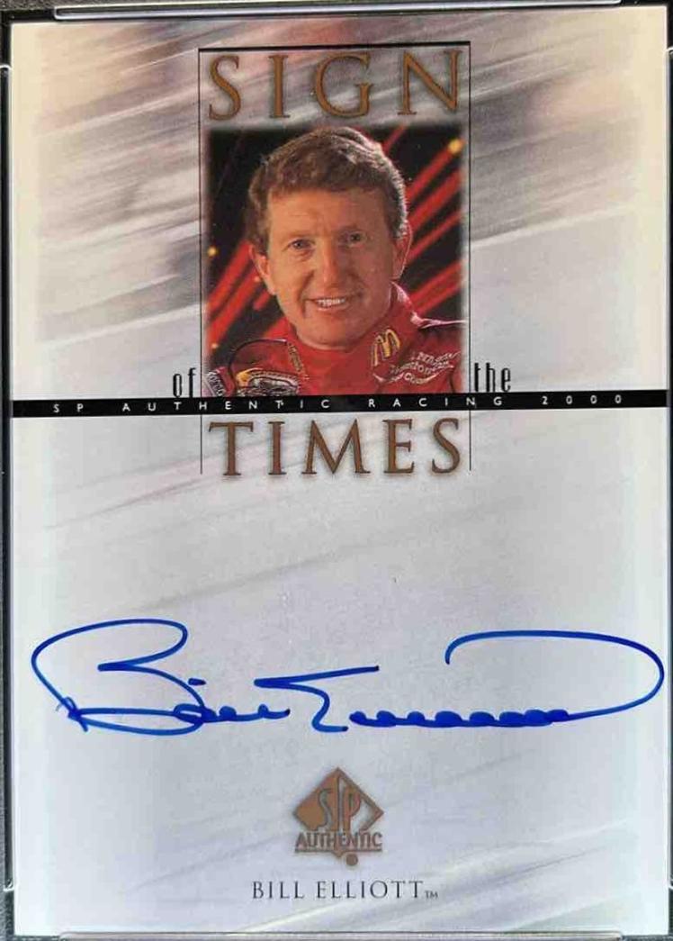 Bill Elliott #BE