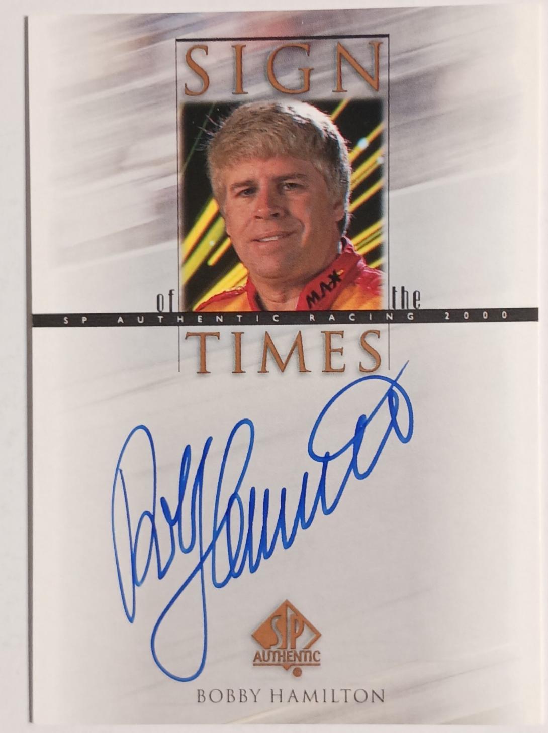 Bobby Hamilton #BH