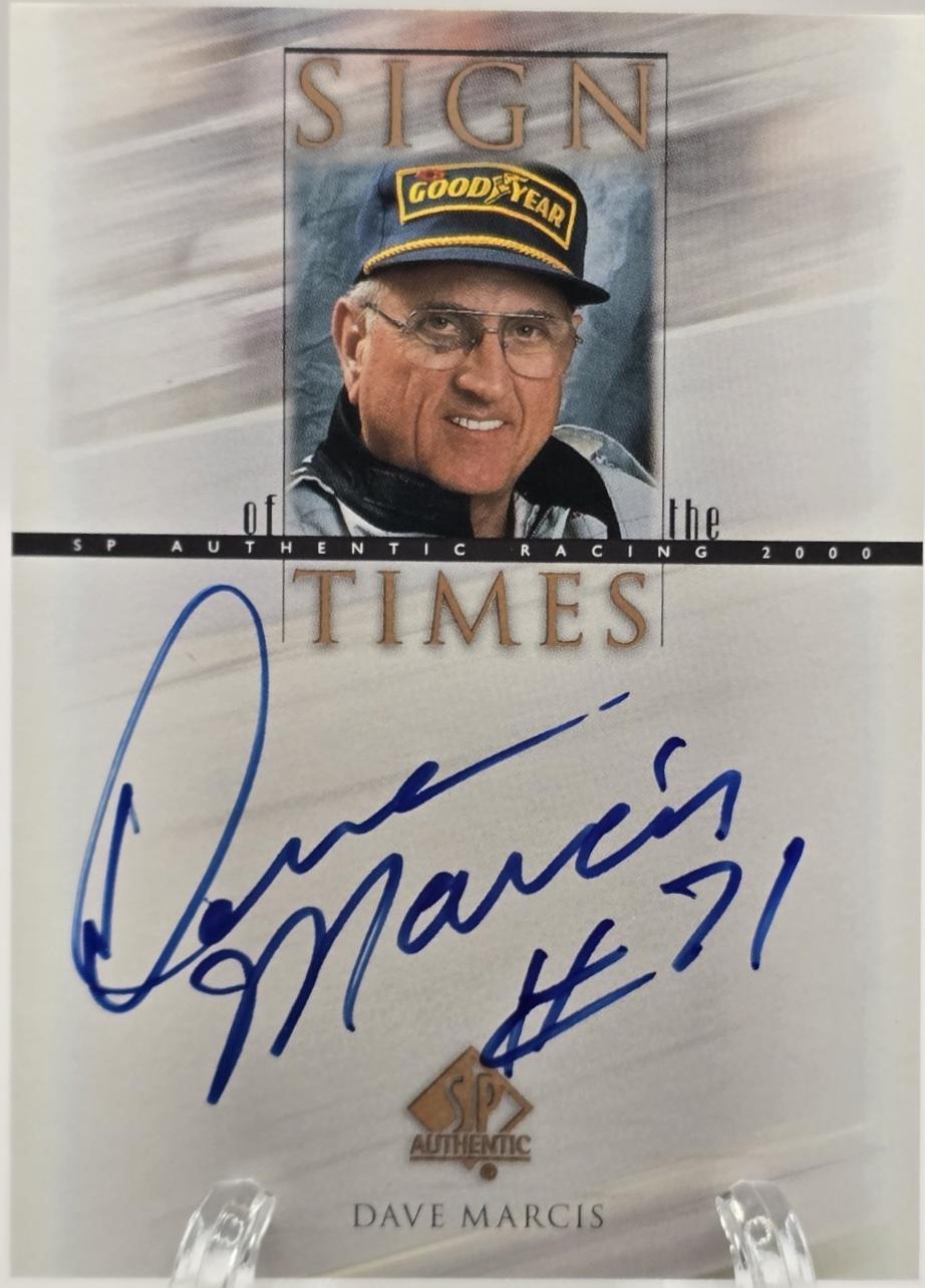 Dave Marcis #DM