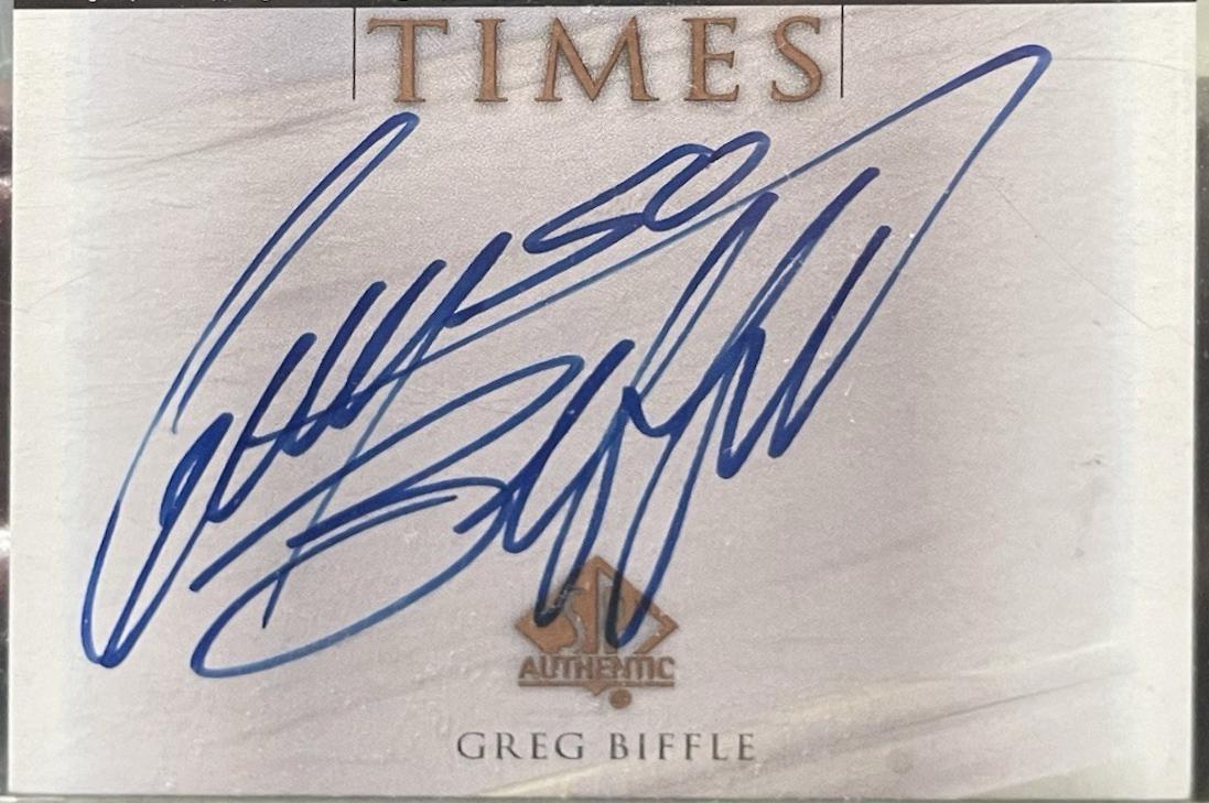 Greg Biffle #BI