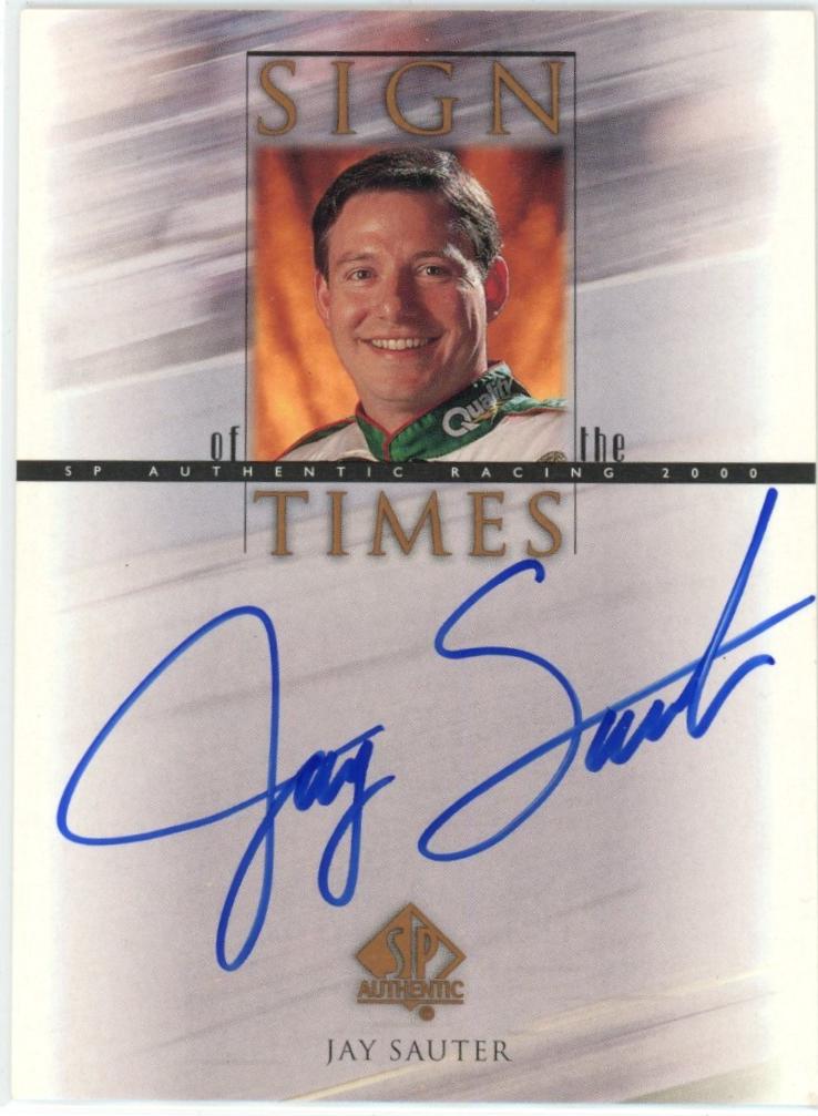 Jay Sauter #JY