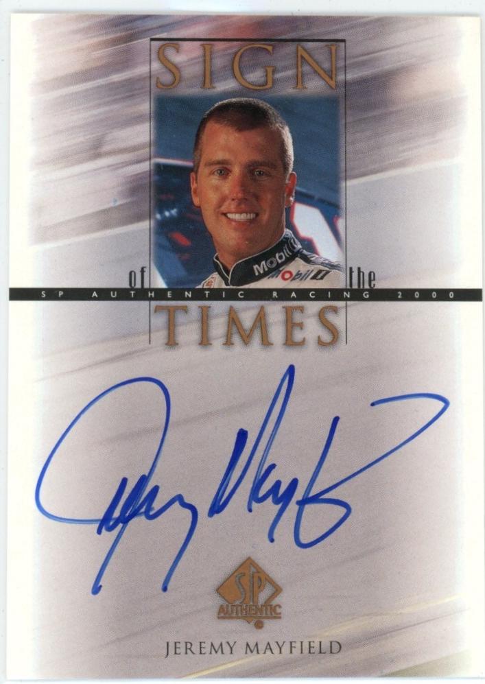 Jeremy Mayfield #JM