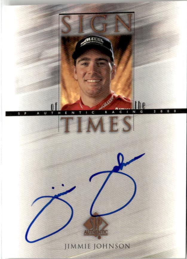 Jimmie Johnson #JI