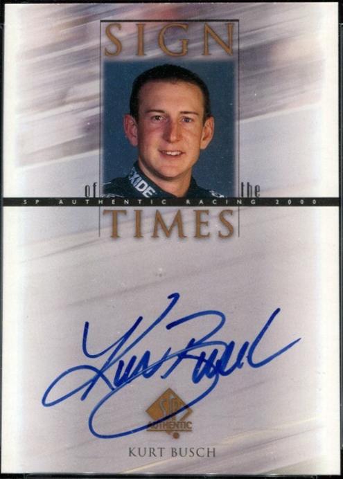 Kurt Busch #KB