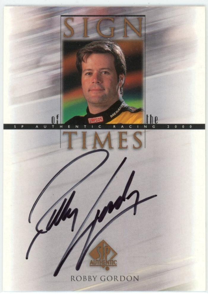 Robby Gordon #RG