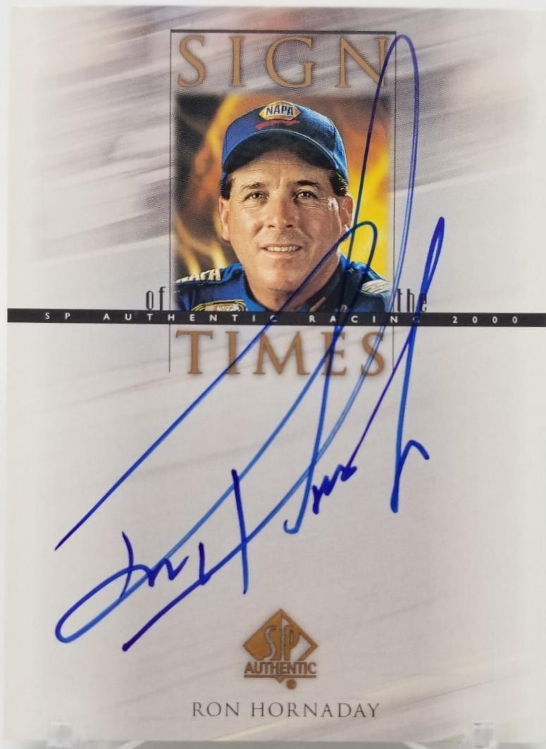 Ron Hornaday #RH