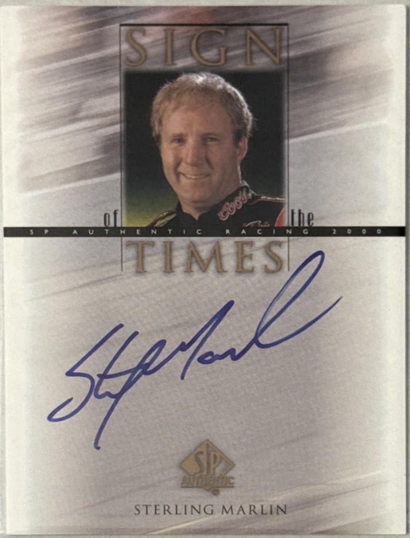 Sterling Marlin #SM
