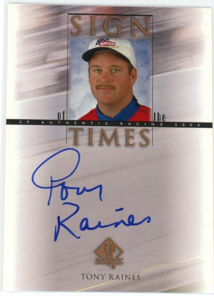 Tony Raines #TR