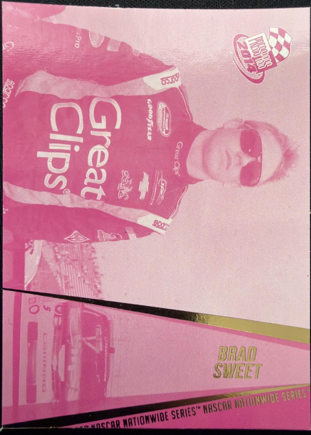 Brad Sweet [Color Proof Magenta] #56