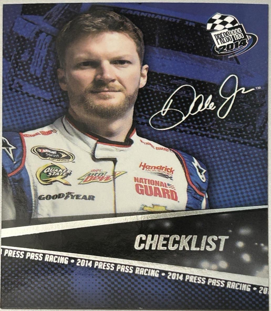 Dale Earnhardt Jr. #100