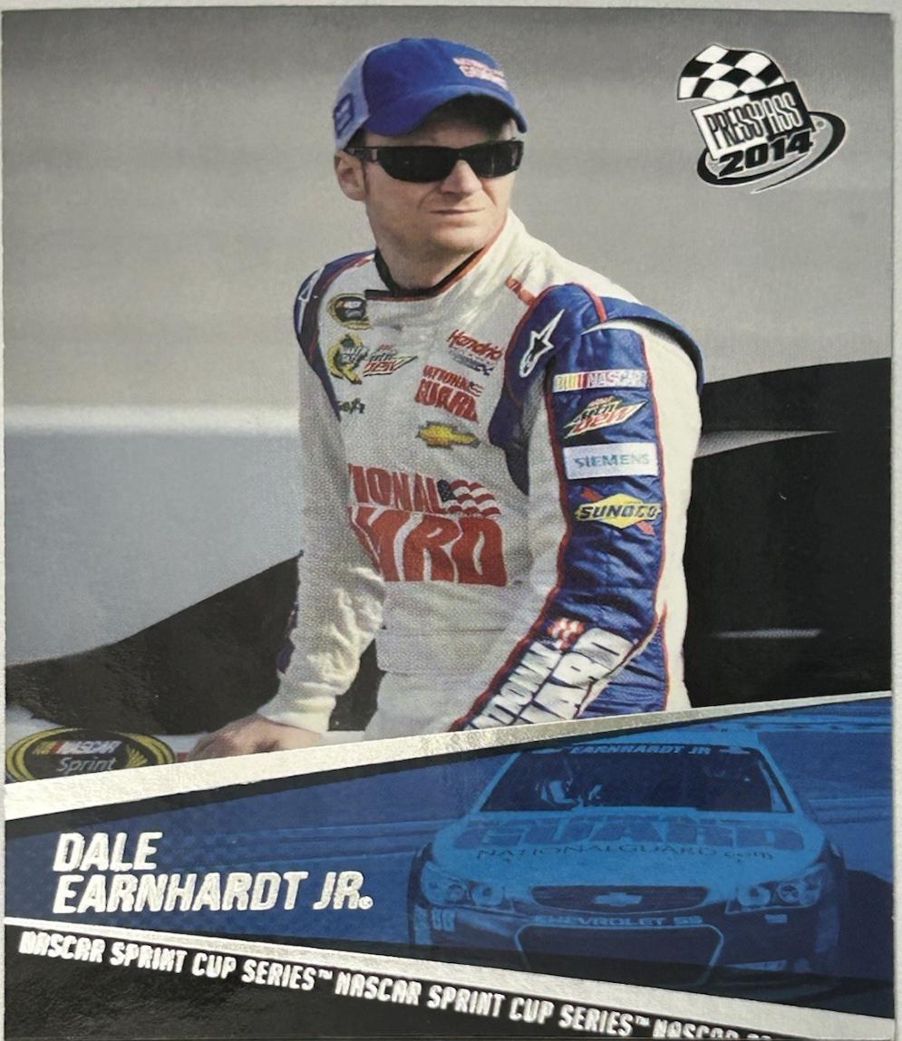 Dale Earnhardt Jr. #8