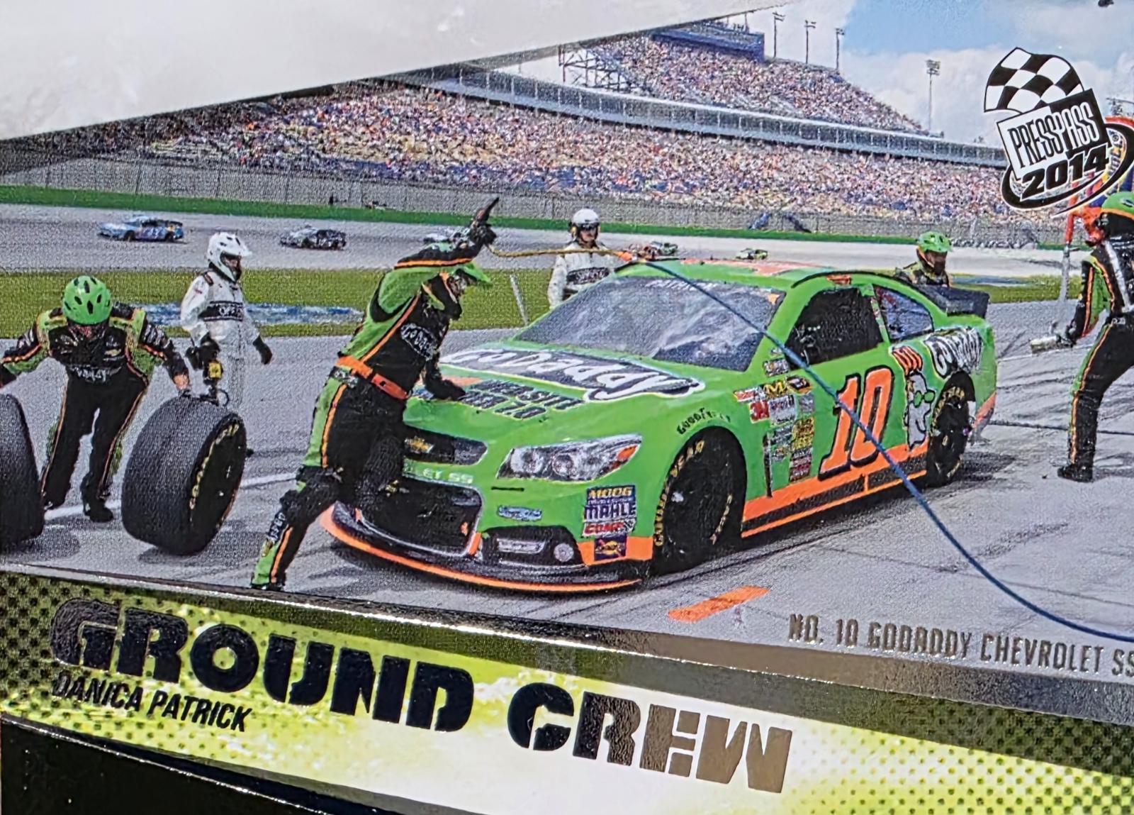 Danica Patrick #74