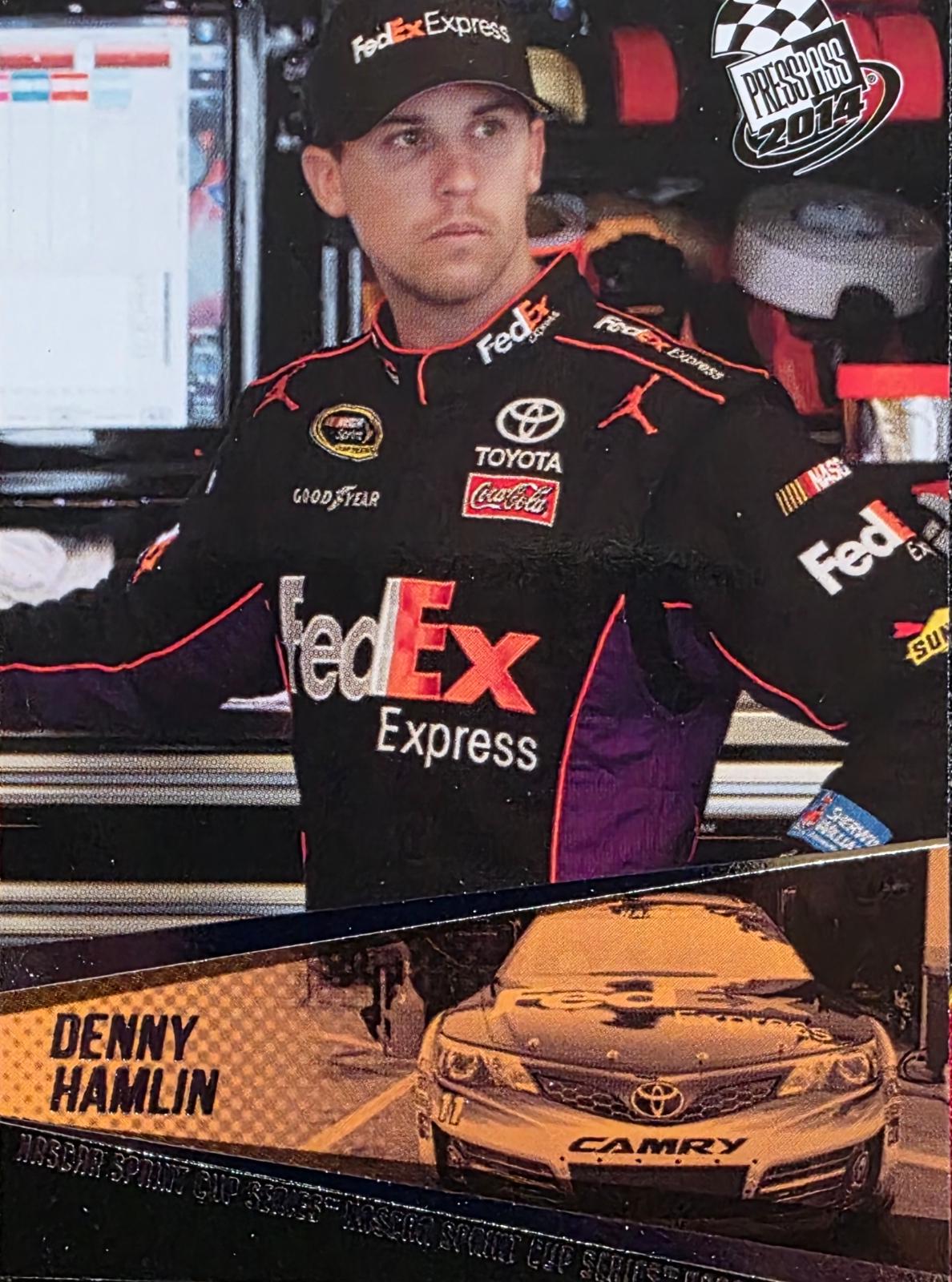 Denny Hamlin #14