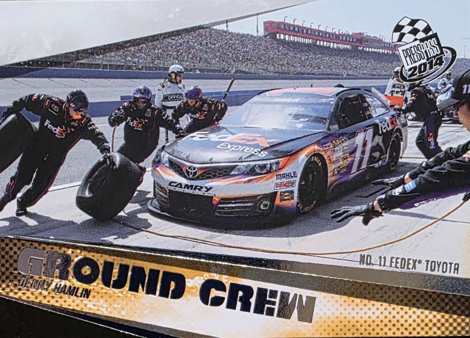 Denny Hamlin #73
