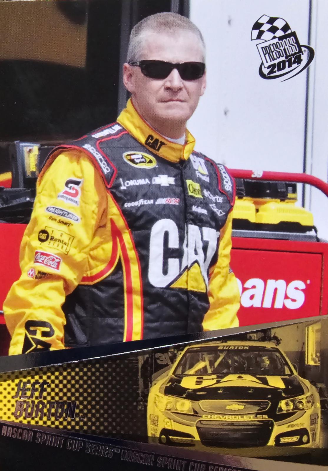 Jeff Burton #5