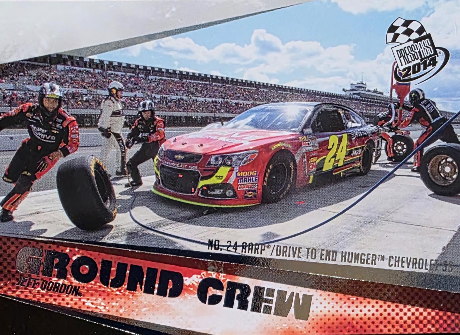Jeff Gordon #68