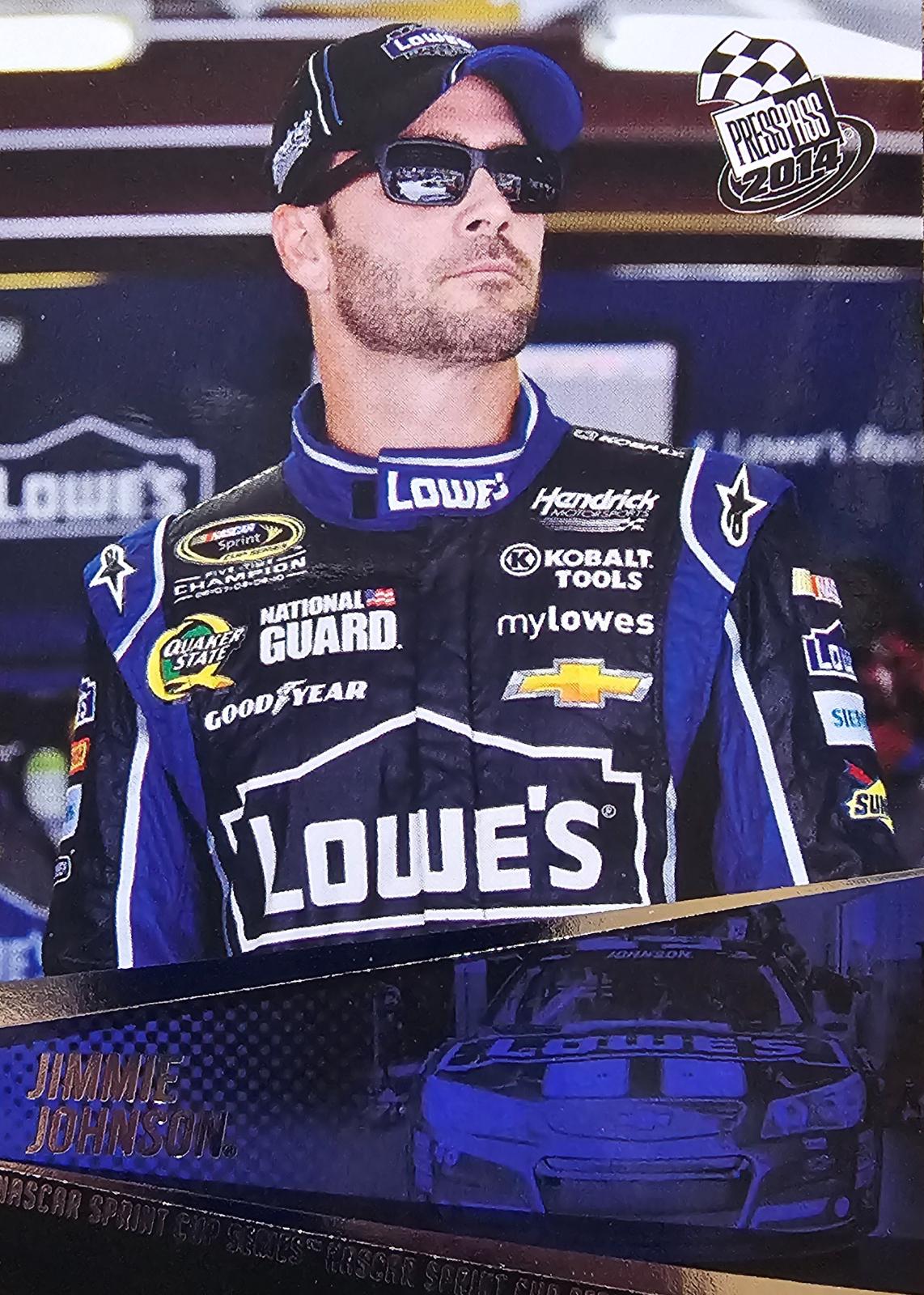 Jimmie Johnson #17