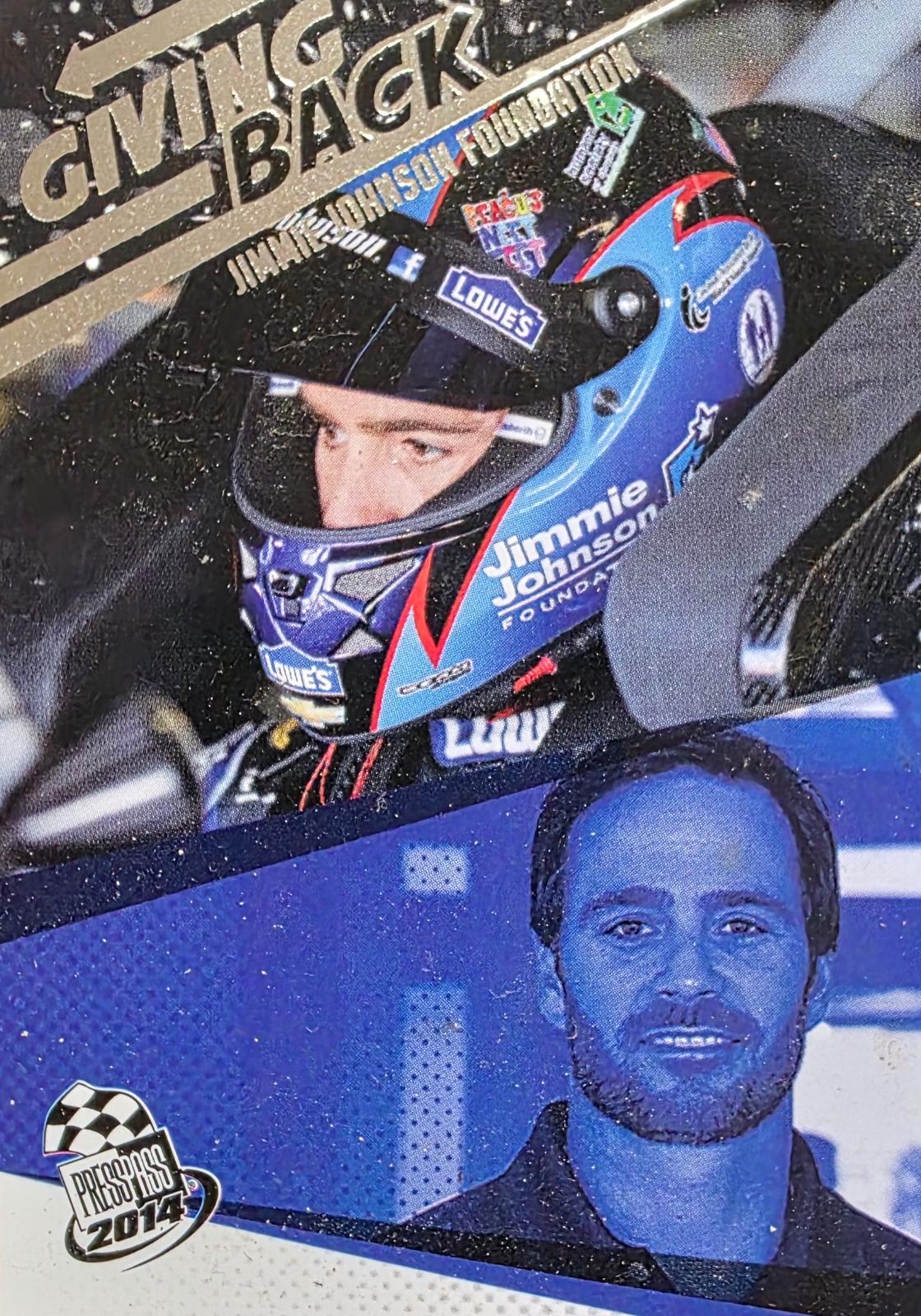 Jimmie Johnson #76