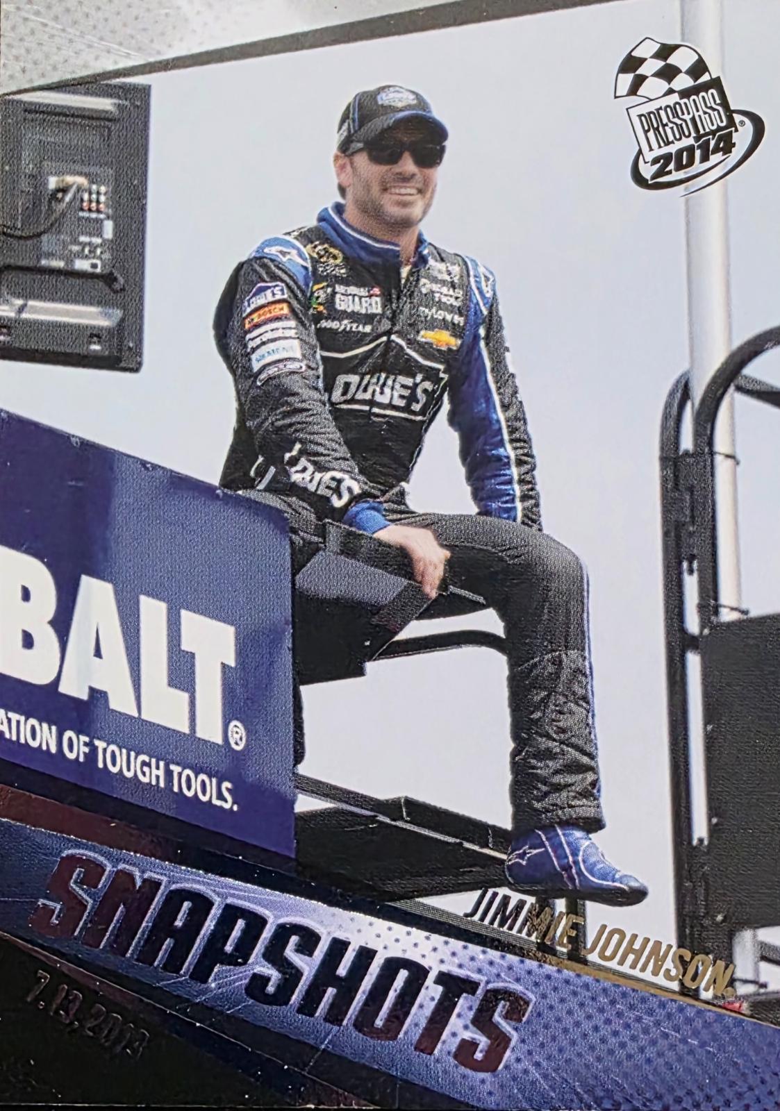Jimmie Johnson #93