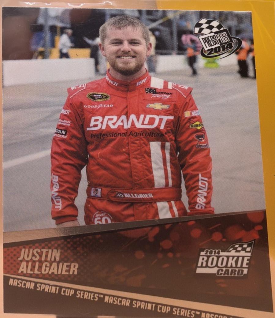 Justin Allgaier #41