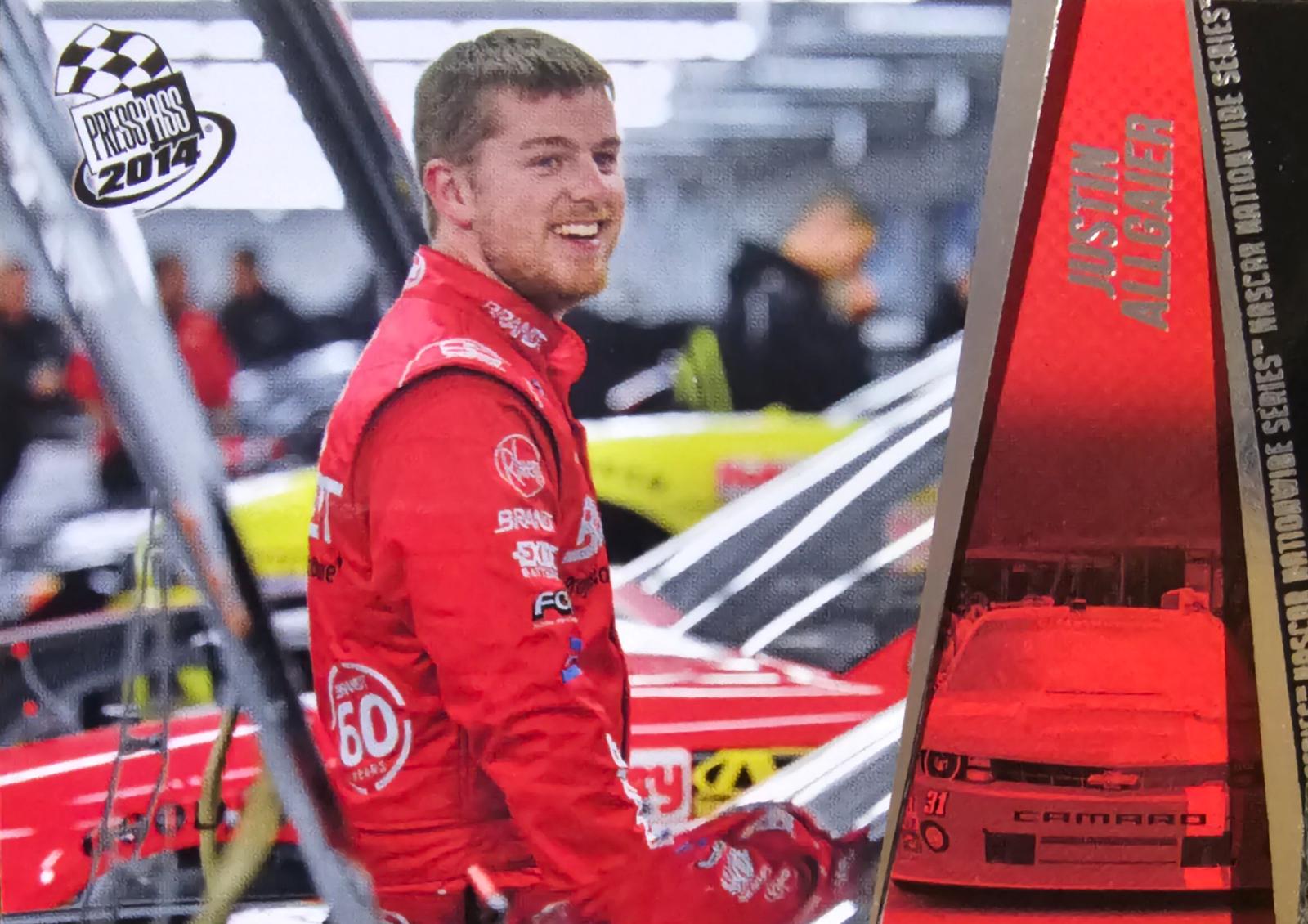 Justin Allgaier #44
