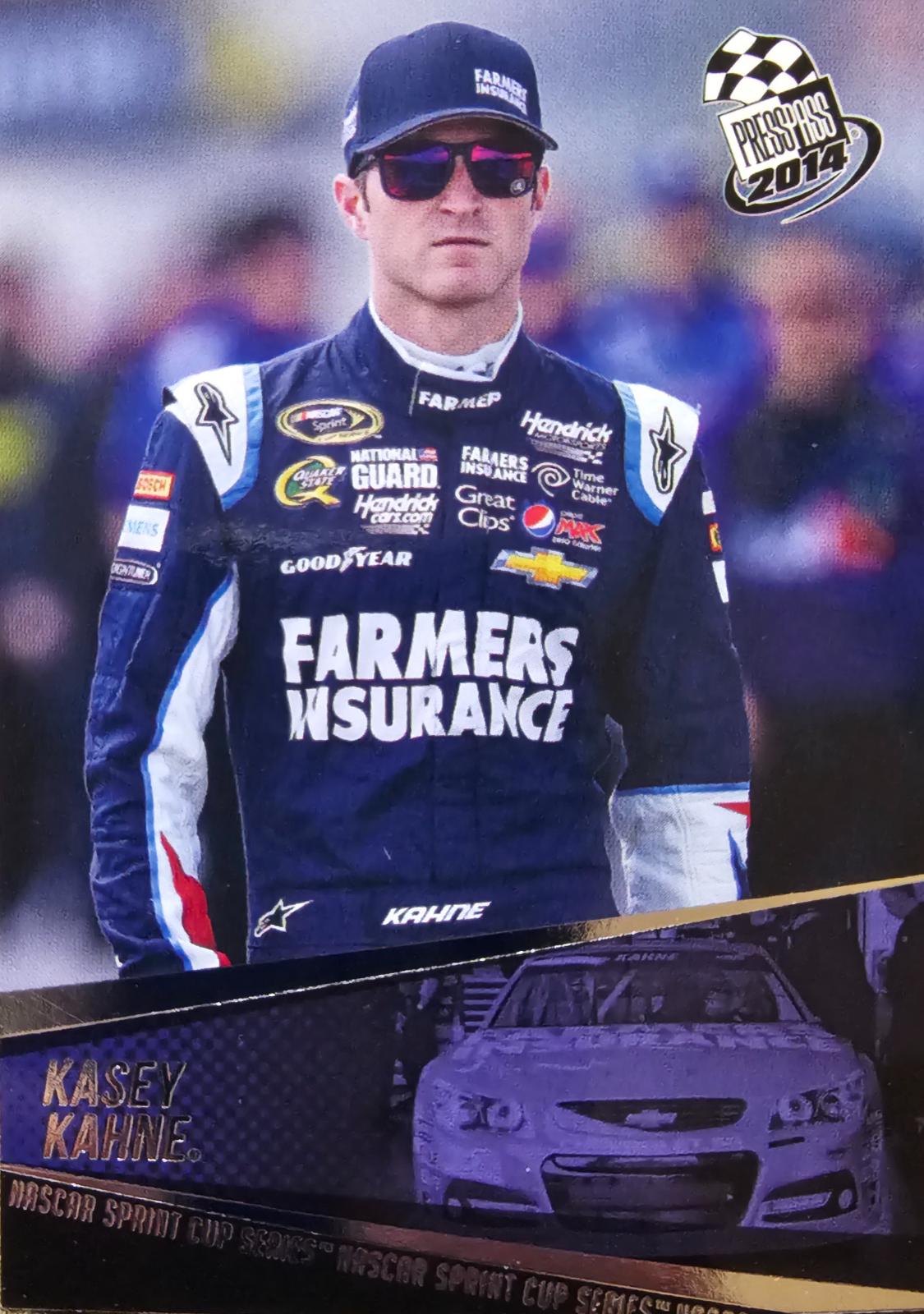 Kasey Kahne #18