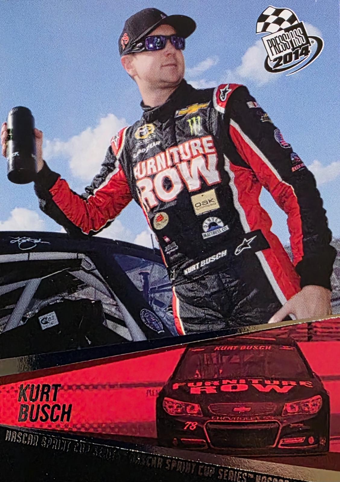 Kurt Busch #6