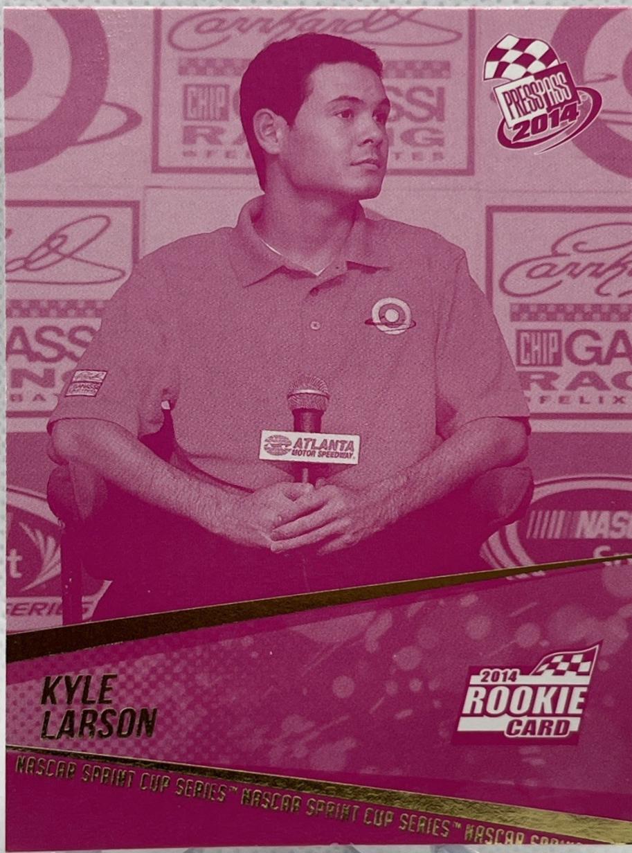 Kyle Larson [Color Proof Magenta] #43